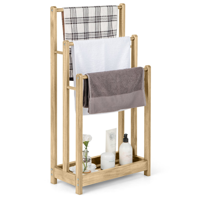 45 cm L Freestanding Towel Stand