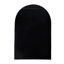 Wall Mirror With Black Arched Metal Frame, Fits Any Home Decor Style 24" X 36" Frame To Transform Your Bedroom