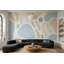 Papier peint abstrait crème pastel-1419718316-1419718317