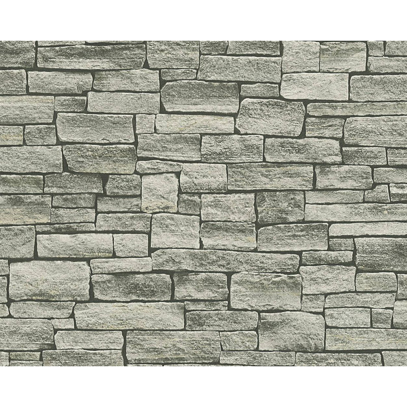 Rouleau de papier peint texturé L 33 pi x l 21 po Tanacross