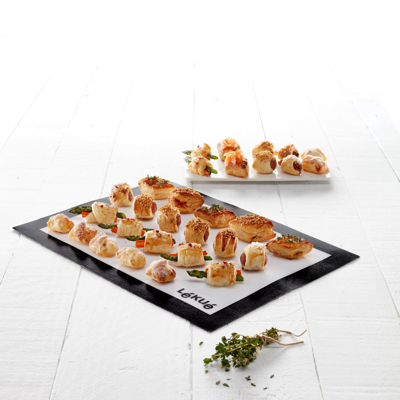 Très grand tapis de cuisson Lékué , 23,62 po x 15,75 po