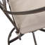 Chaise de patio pivotante avec coussins Banski-168120587