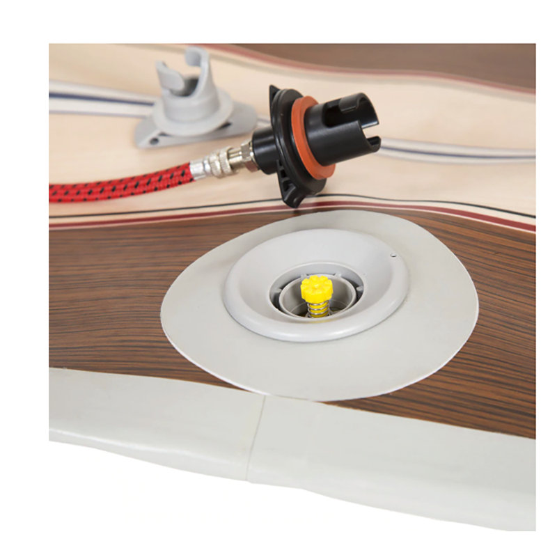 Repose-pieds anti-fatigue anti-fatigue air-spring wurf de santa cruz, Moyen
