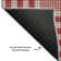 Premium Machine Washable Corry AMF1054 Plaid Rug