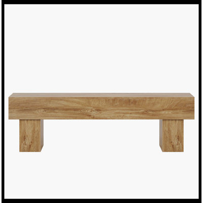 63" Farmhouse TV Stand, Media Console Table Entertainment Center
