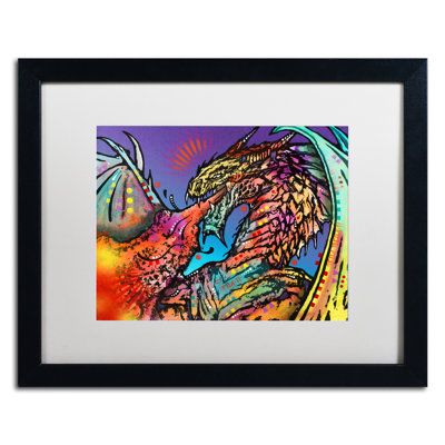 « dragon »-impression sur toile
