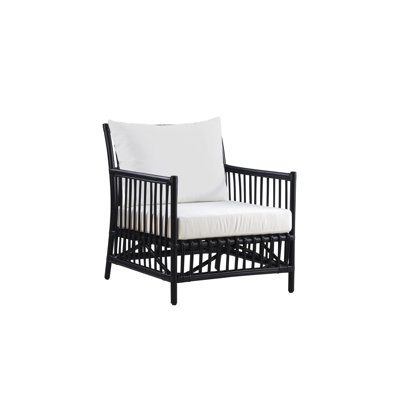 Caroline Rattan Lounge Chair