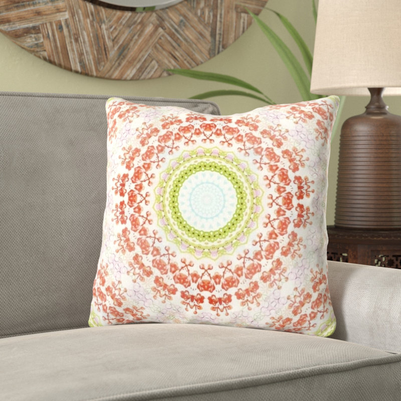 Housse et insert de coussin carré Rundle, Intérieur