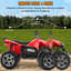VTT 24 roues 4 roues pour enfants, véhicule tout-terrain 2 places pour les 6 à 12 ans-73442801
