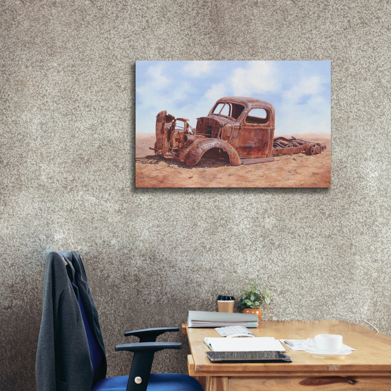  Reproduction d'art sur toile «Palla Fontuin, H 26 po x l 40 po