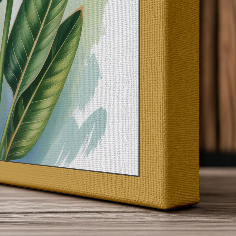 Print, 18x12 - 45.7 x 30.5 cm, Ochre Border