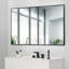 Jarrell Metal Flat Wall Mirror-1310205763