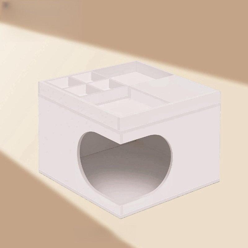 Multifunctional cat station