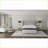 Mattresses | 12" King Plush Cooling Mattress with Phase Change Fabric | CertiPurUS | Foam | Cream &amp; Light Gray-1091754894