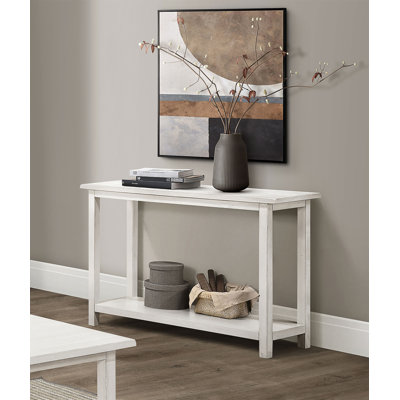 Console en bois pour le vestibule du vestibule (table basse incluse)