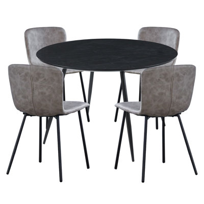 Mose 4 - Person Dining Set