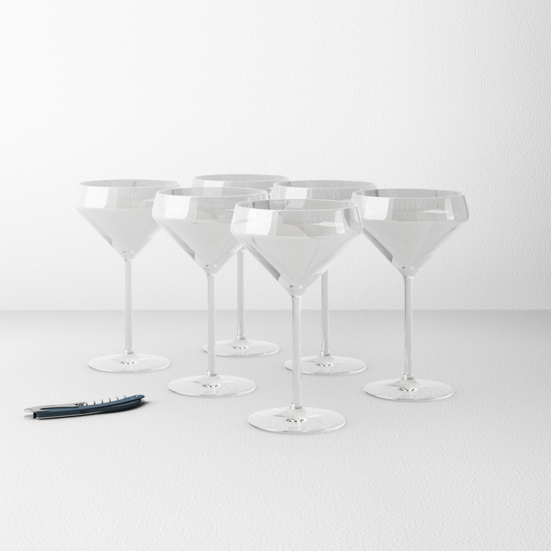 Pure Martini Glass (Set of 6) Zwiesel Glas