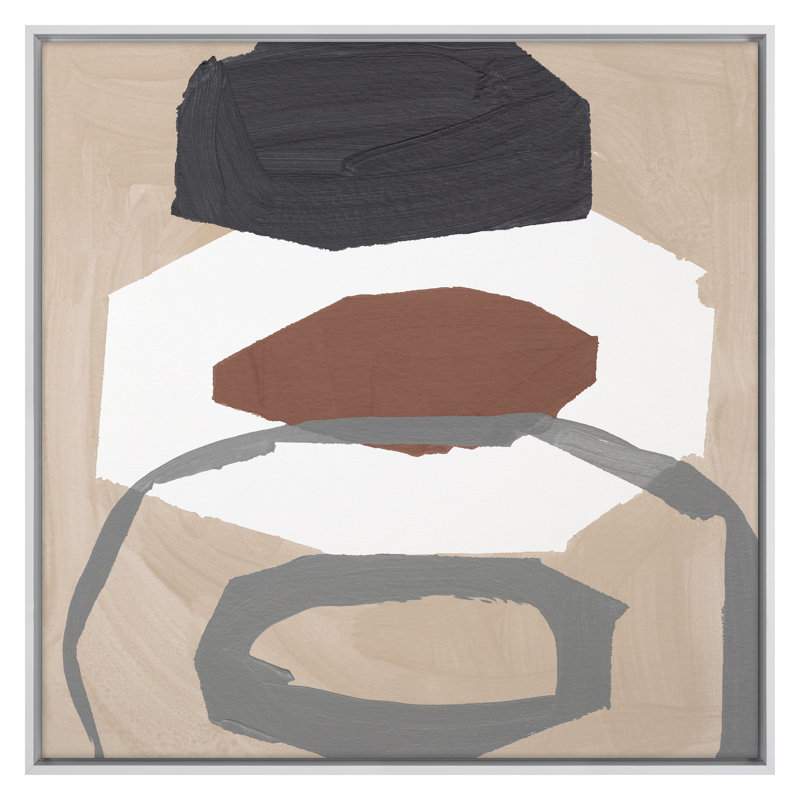«Pool» par Smith, Liz Rundorff, H 24 po x l 24 po, Blanc