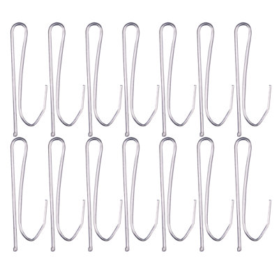 50Pcs Curtain Hooks Pin-On Drapery Hook