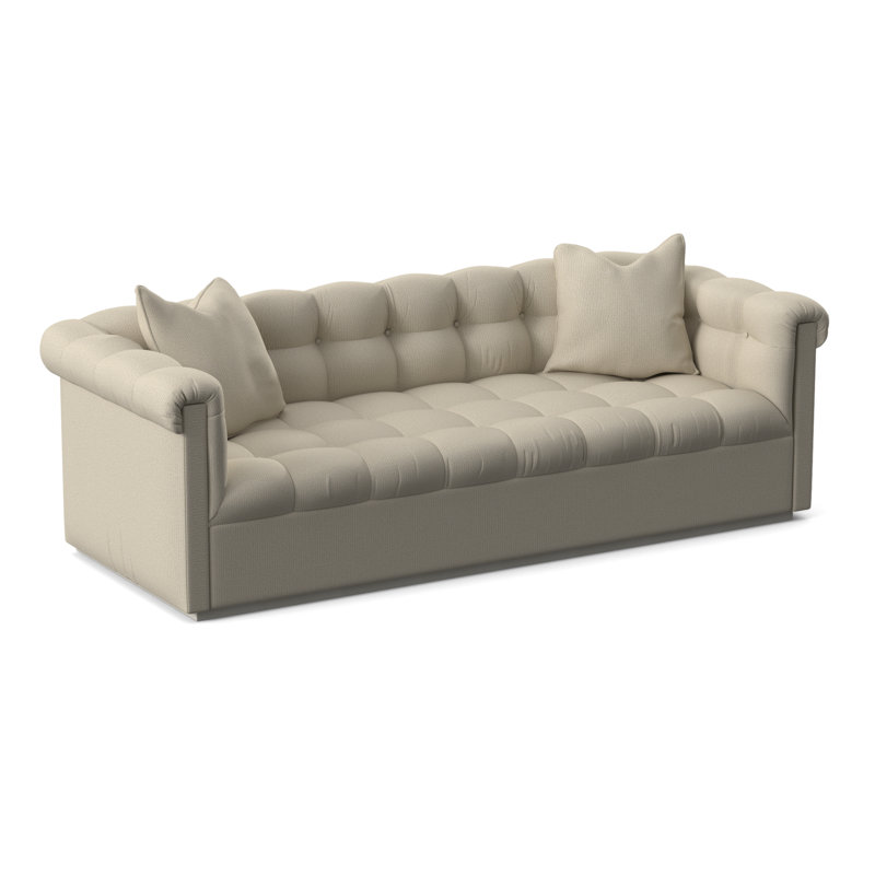 Thom Filicia Home 98" Nottingham Sofa, Callaloo Cotton, Wrenn