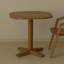 Table de salle à manger Burlywood-1977099286