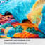 Serviette de plage 100 % coton