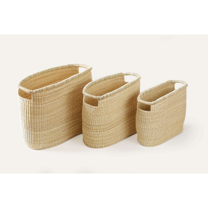 Bolga Nesting Baskets