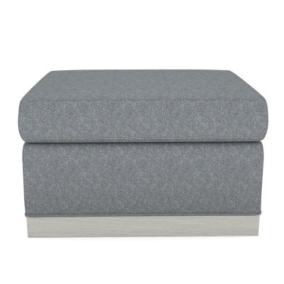 Fisher Plinth Base Ottoman