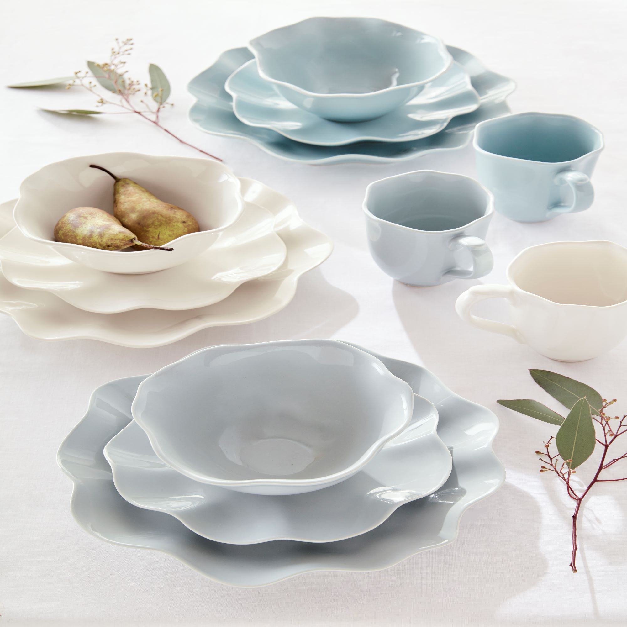 Portmeirion Sophie Conran Pasta Bowl, Gray