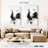 Brampt Rooster Black And White-108380835