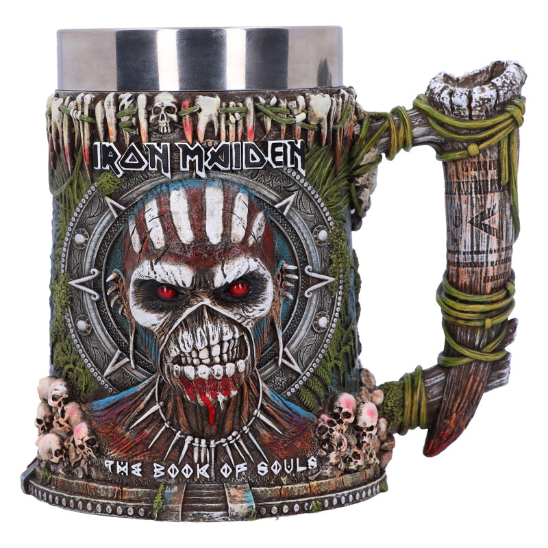 Chopine Iron Maiden Book of Souls 17,5 cm