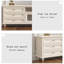 Meuble télé moderne en bois manufacturé beige-823410059