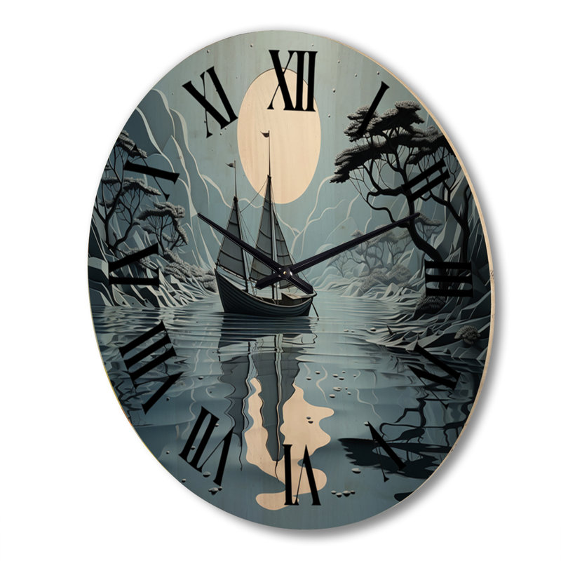 Horloge murale Runiya, Très grand