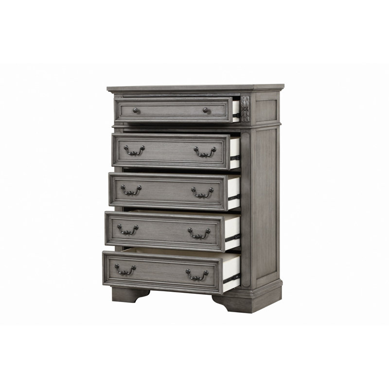 Commode 5 tiroirs Grace