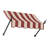 Awntech New Orleans Acrylic Fabric Fixed Awning with Iron Spear Arms-28213136-111655853
