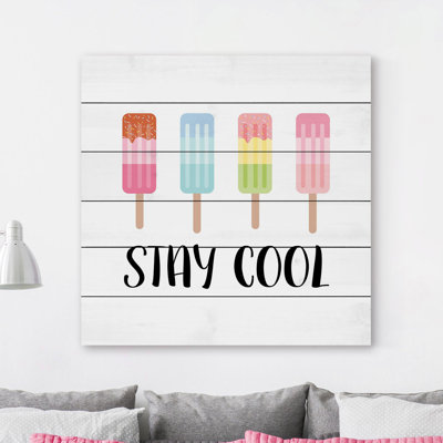 " Stay Cool " Painting Print