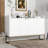 Joshveer Modern Sideboard Elegant Buffet Cabinet with Large Storage Space for Dining Room, Entryway-772645962