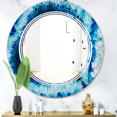 Miroir mural moderne et contemporain Triple C