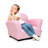 Chaise en micro-suède Keet-70145908
