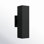 Medium Two Light Outdoor Wall Lantern