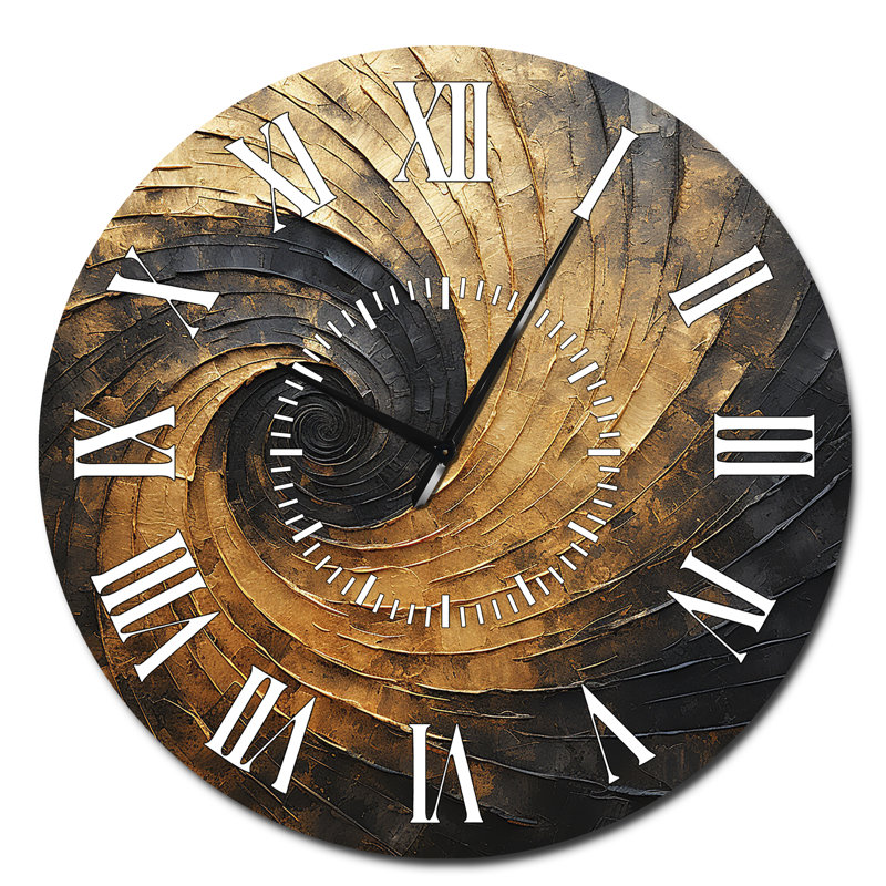 Horloge murale I, Surdimensionné
