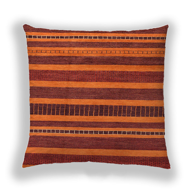 Coussin Abstract 220, Microsuède