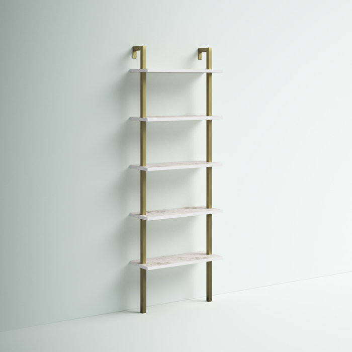 Mercury Row® Rother Ladder Bookcase & Reviews | Wayfair