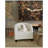 Accent Chair Living Room Chairs Boucle Barrel Chairs Round Armchairs for Bedroom Waiting Room Office Reception Chairs-Beige-1119603668