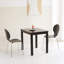 Chaise d'appoint empilable 17,3 po Isabellarose-732753398