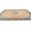 Tapis oriental traditionnel saumon clair 8X11 One-of-a-Kind