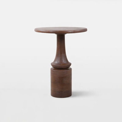Osmil Solid Wood End Table