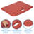Rectangle Chair Mat with Straight Cut Edge for Firm Surfaces-61178112