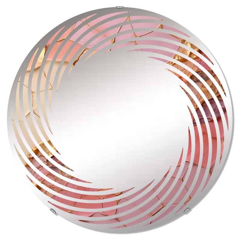 Circle Mirror, 23.6" x 23.6"