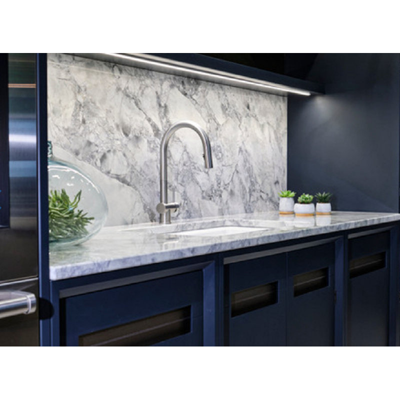 Azure Pull-Out Kitchen Mixer, Stainless Steel